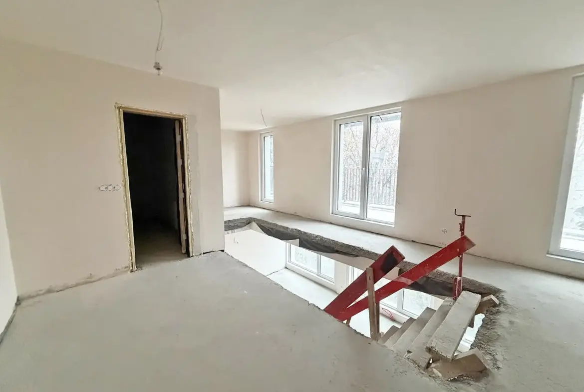 Maisonette in a new building with an exclusive location in Lozenets district for sale