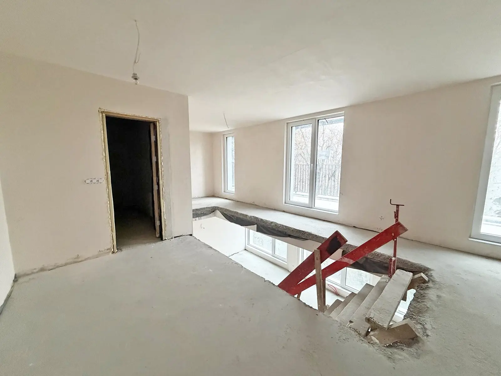 Maisonette in a new building with an exclusive location in Lozenets district for sale