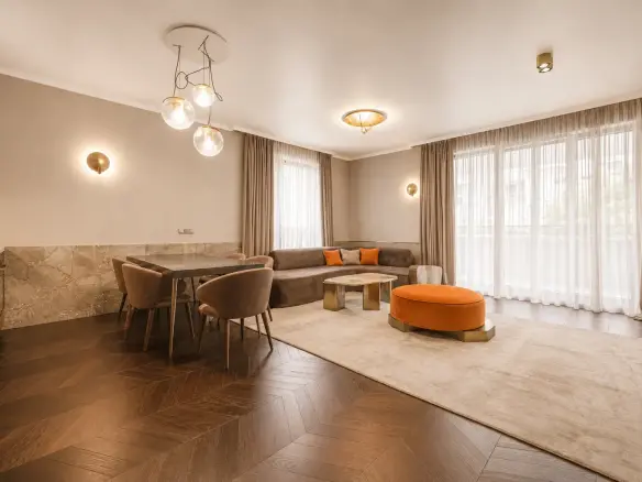 Impressive residence in an iconic building in Lozenets