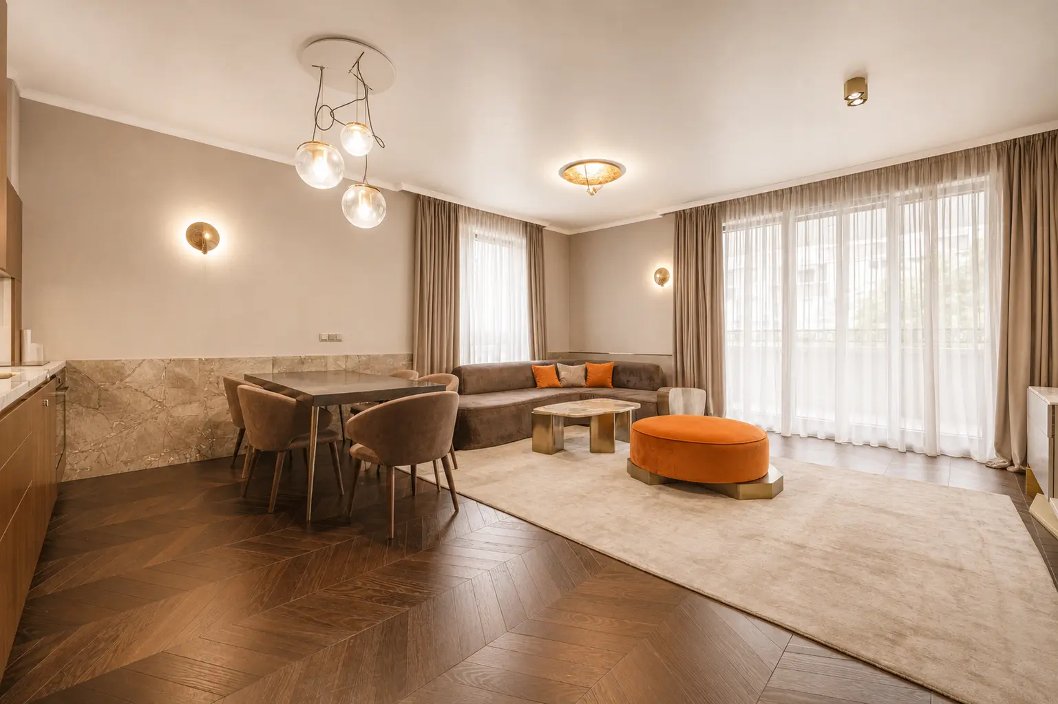 Impressive residence in an iconic building in Lozenets
