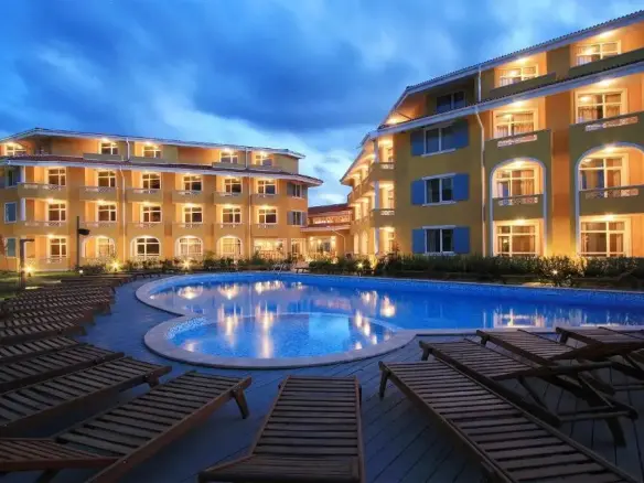 Hotel on the first line, Sozopol