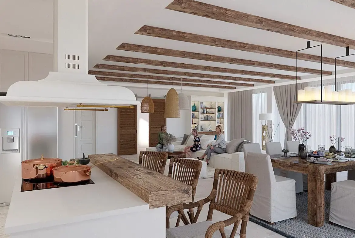 Luxury house with exceptional panoramic sea views