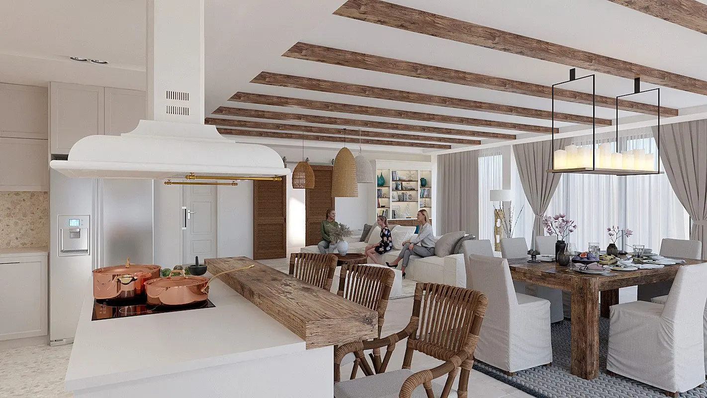 Luxury house with exceptional panoramic sea views