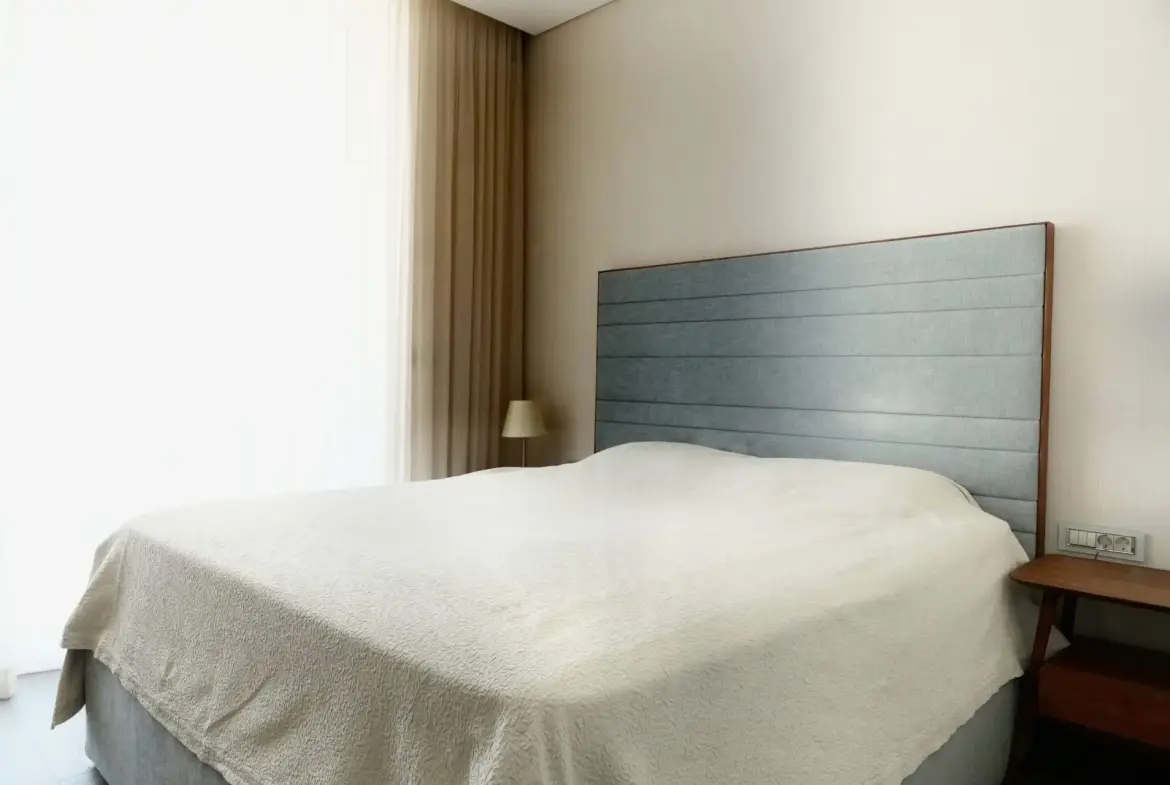 Luxury two-bedroom apartment in Portonovi Marina Village