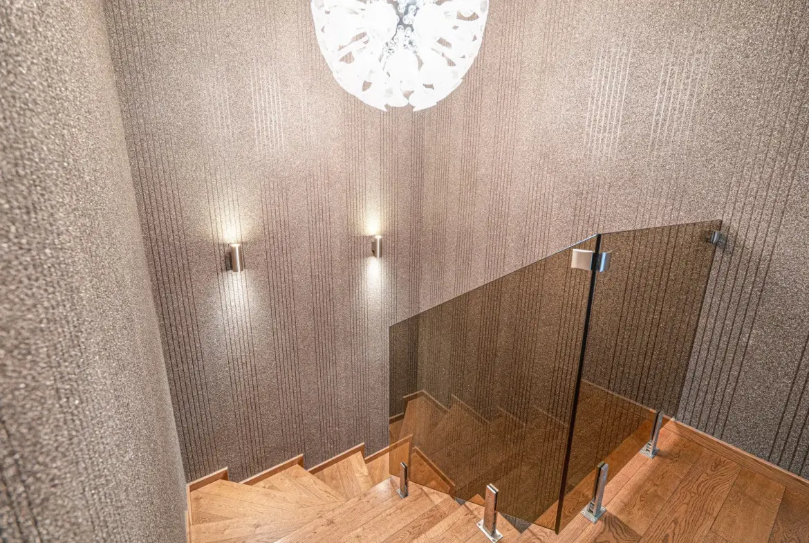 Spacious and stylish penthouse just steps from South Park for sale