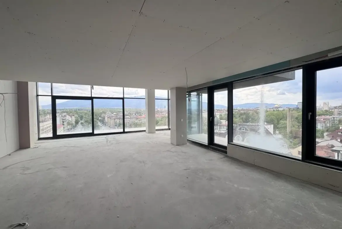 Maisonette in a luxury complex near a park for sale
