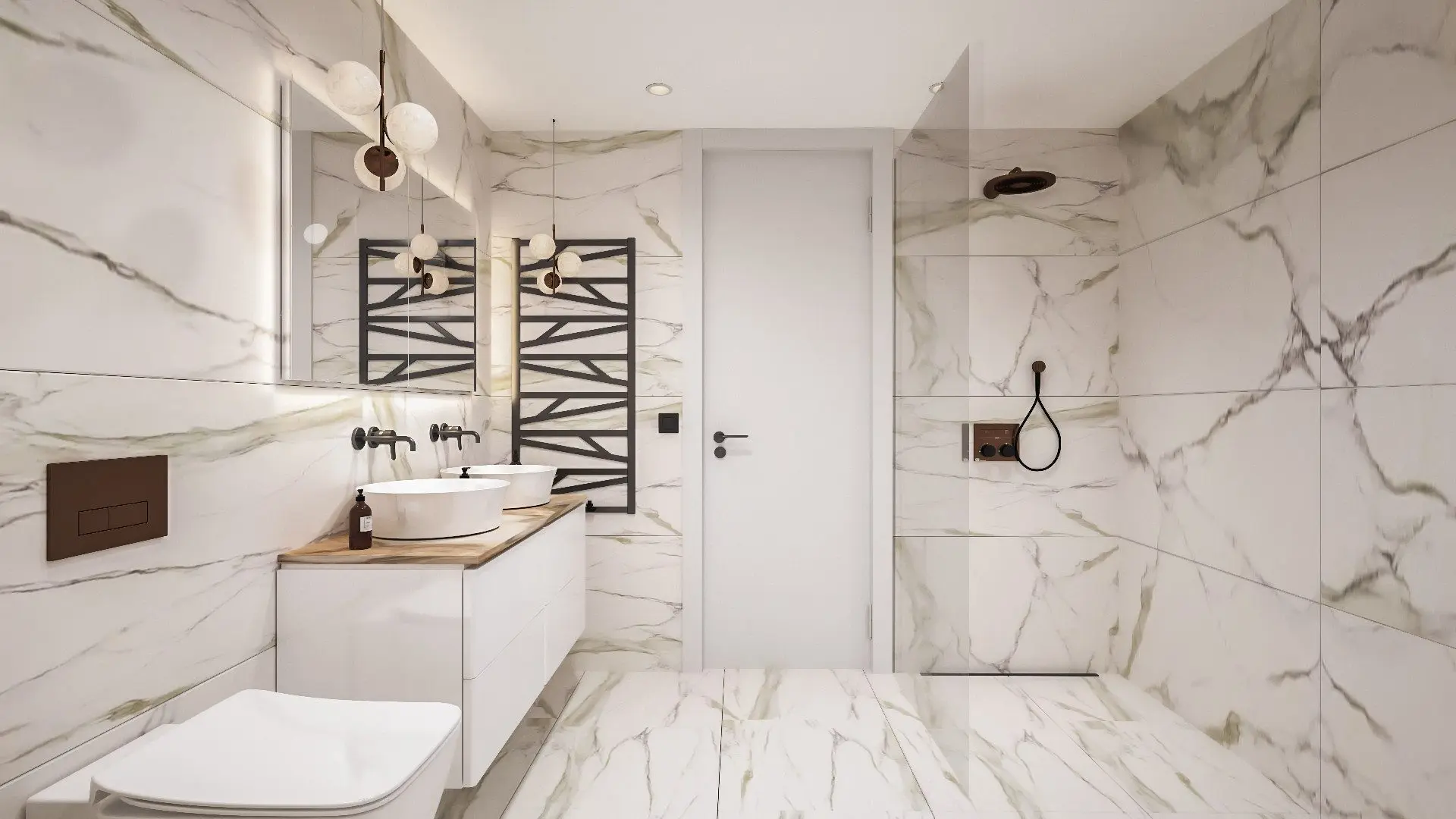 Two-bedroom apartment in a luxury complex near Zaimov Park