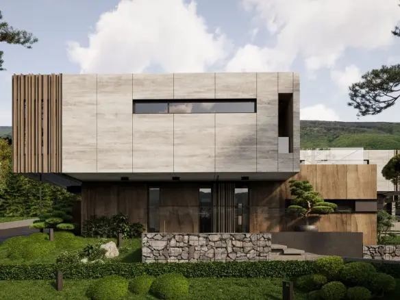 Newly built house in a complex in the Dragalevtsi area
