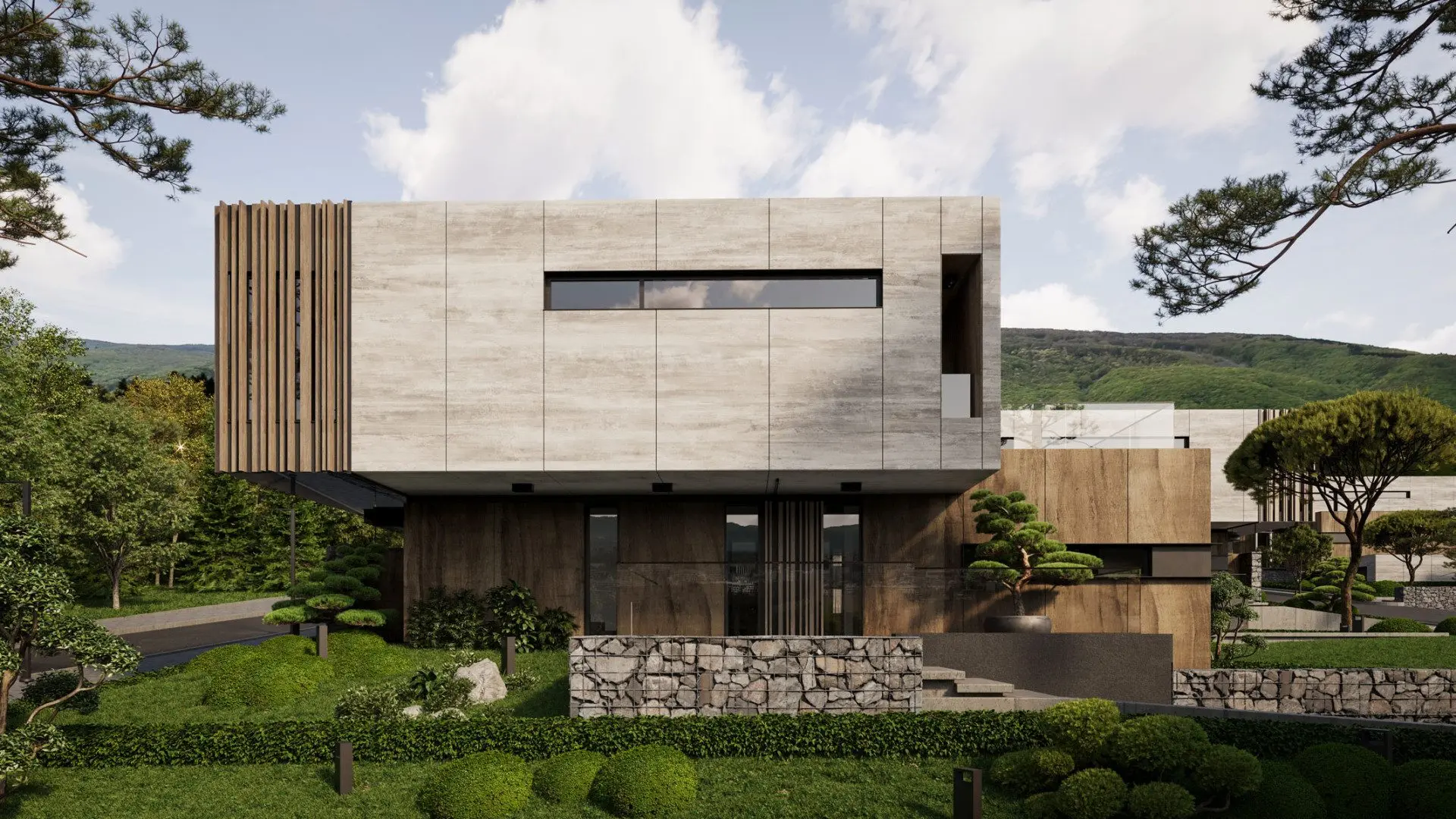 Newly built house in a complex in the Dragalevtsi area