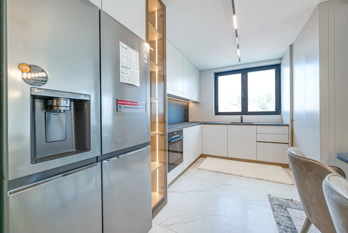 Three-bedroom apartment in a boutique building in Dragalevtsi near Britanica Park School