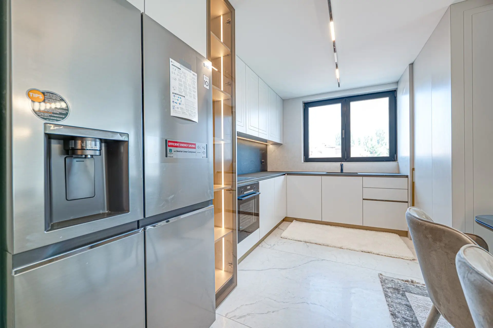 Three-bedroom apartment in a boutique building in Dragalevtsi near Britanica Park School