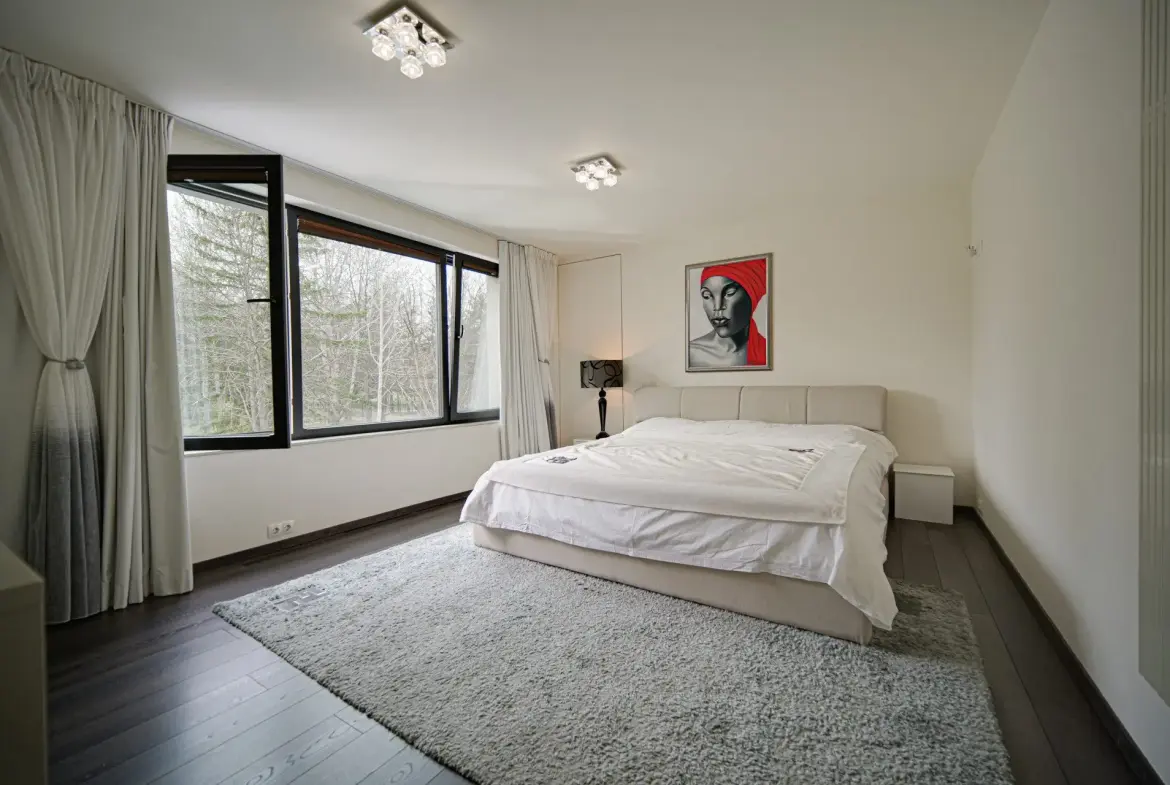 A modern detached house in an excellent location in the town of Bankya
