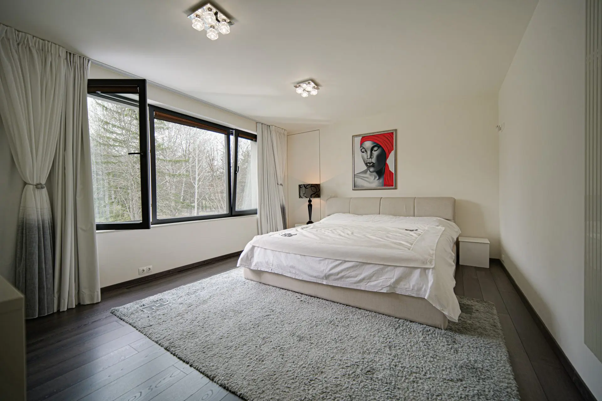 A modern detached house in an excellent location in the town of Bankya