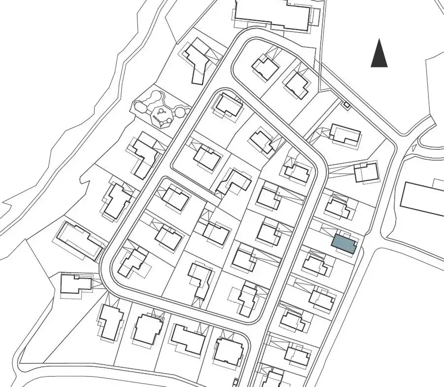 Newly built house in a complex in the Dragalevtsi area