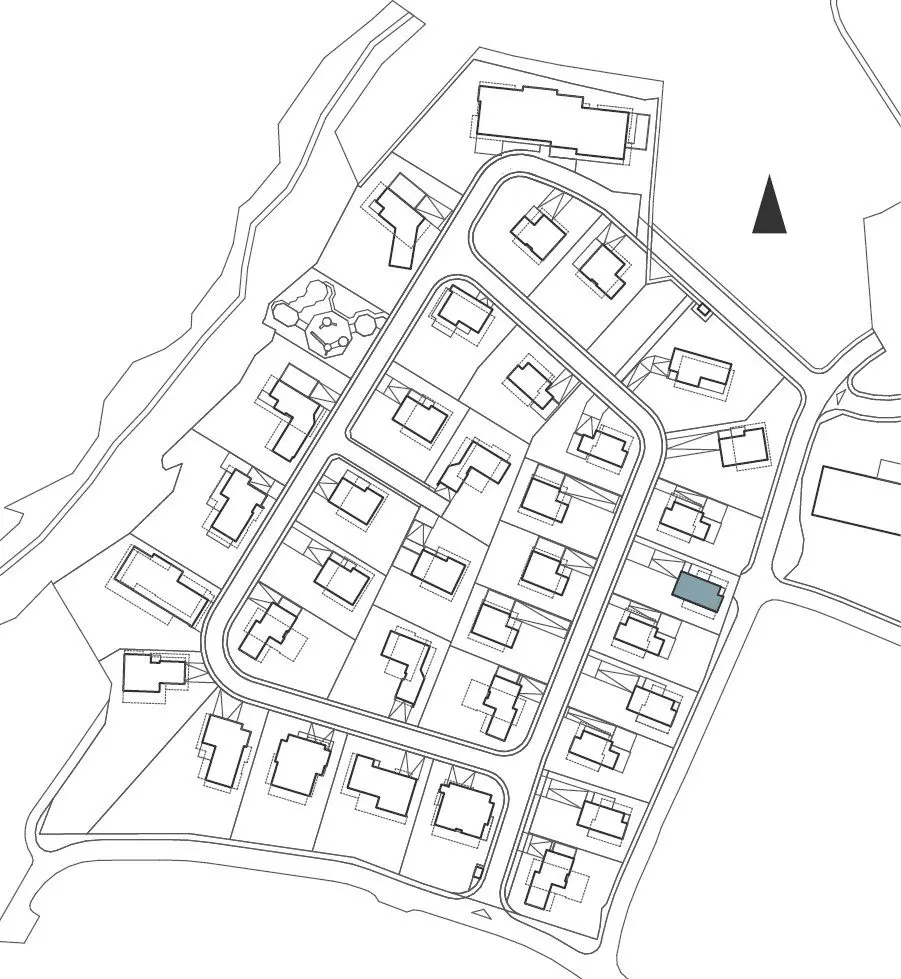 Newly built house in a complex in the Dragalevtsi area