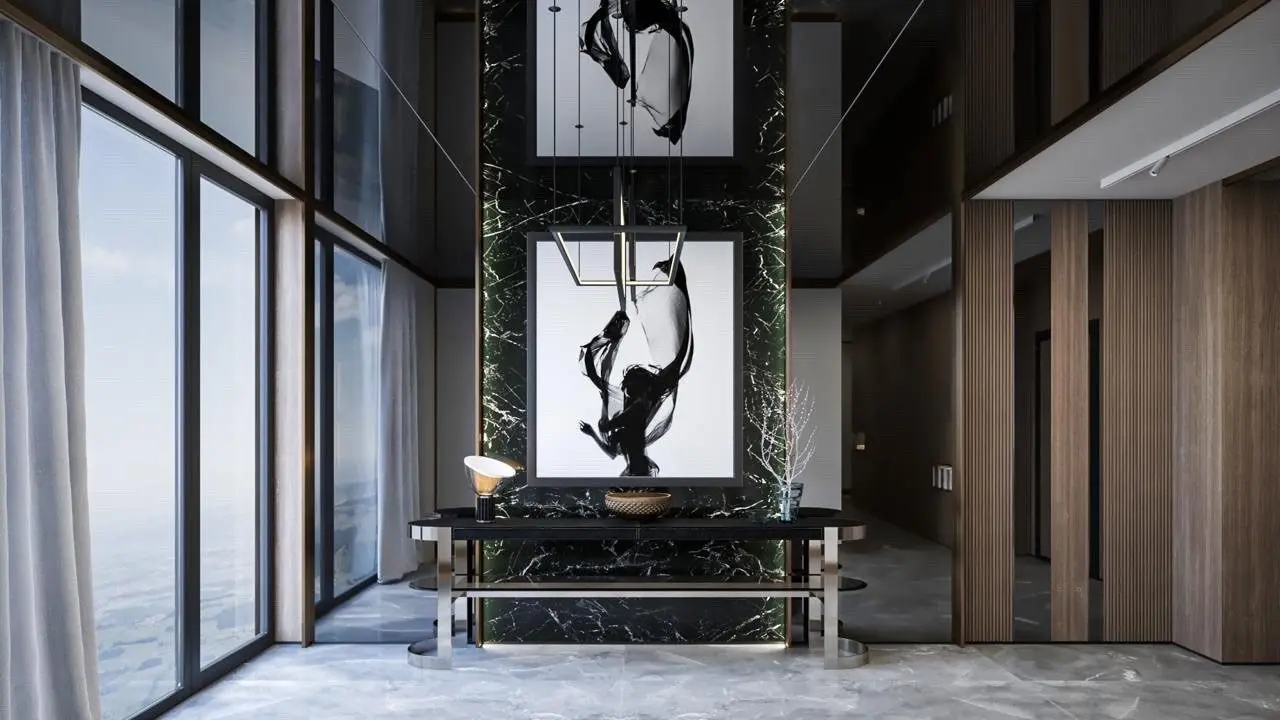 67fd3dc219e7600e3701cd46b19fc248 Impressive multi-room apartment on an entire floor in a luxury building next to Paradise Mall