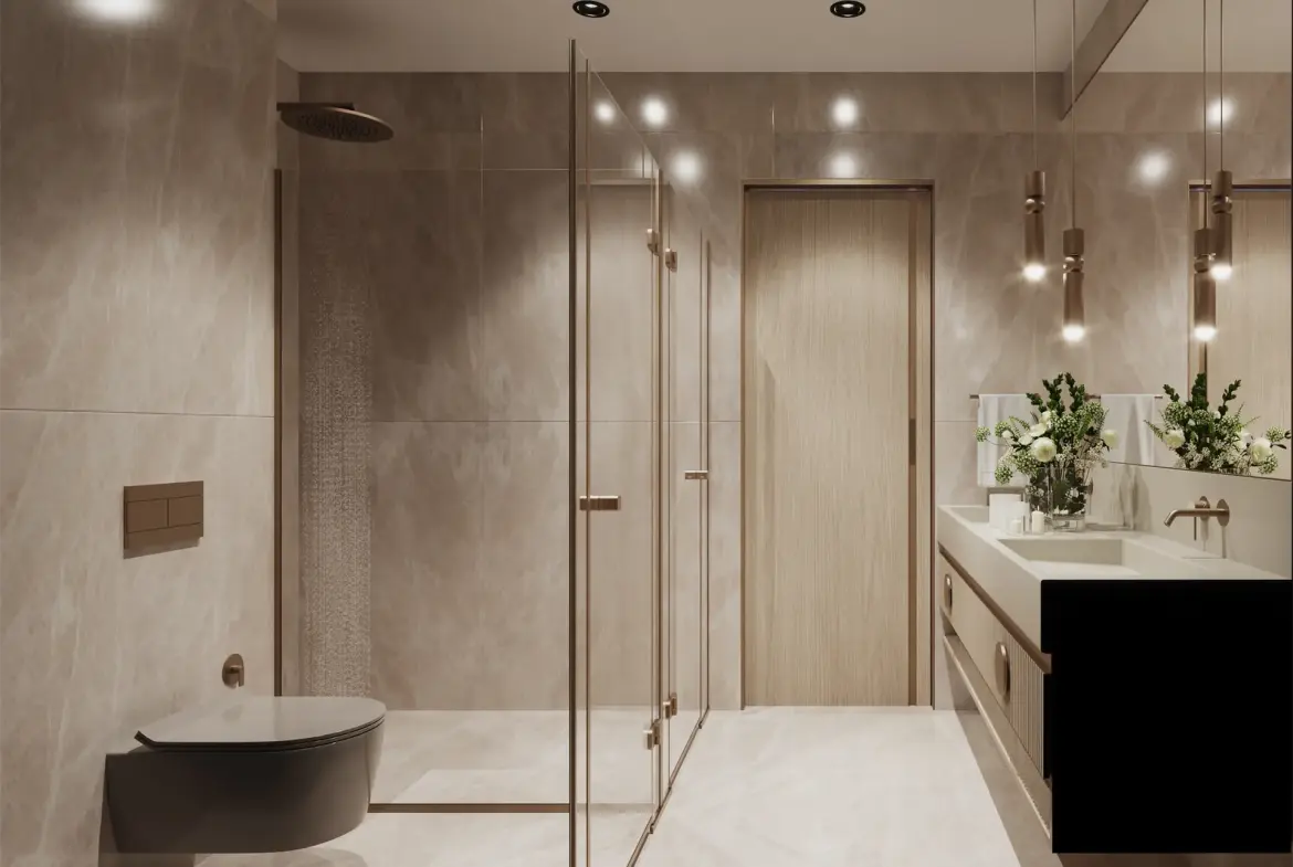 Two-bedroom apartment available for sale in the new Luxury 5* Hotel Tivat & Residences