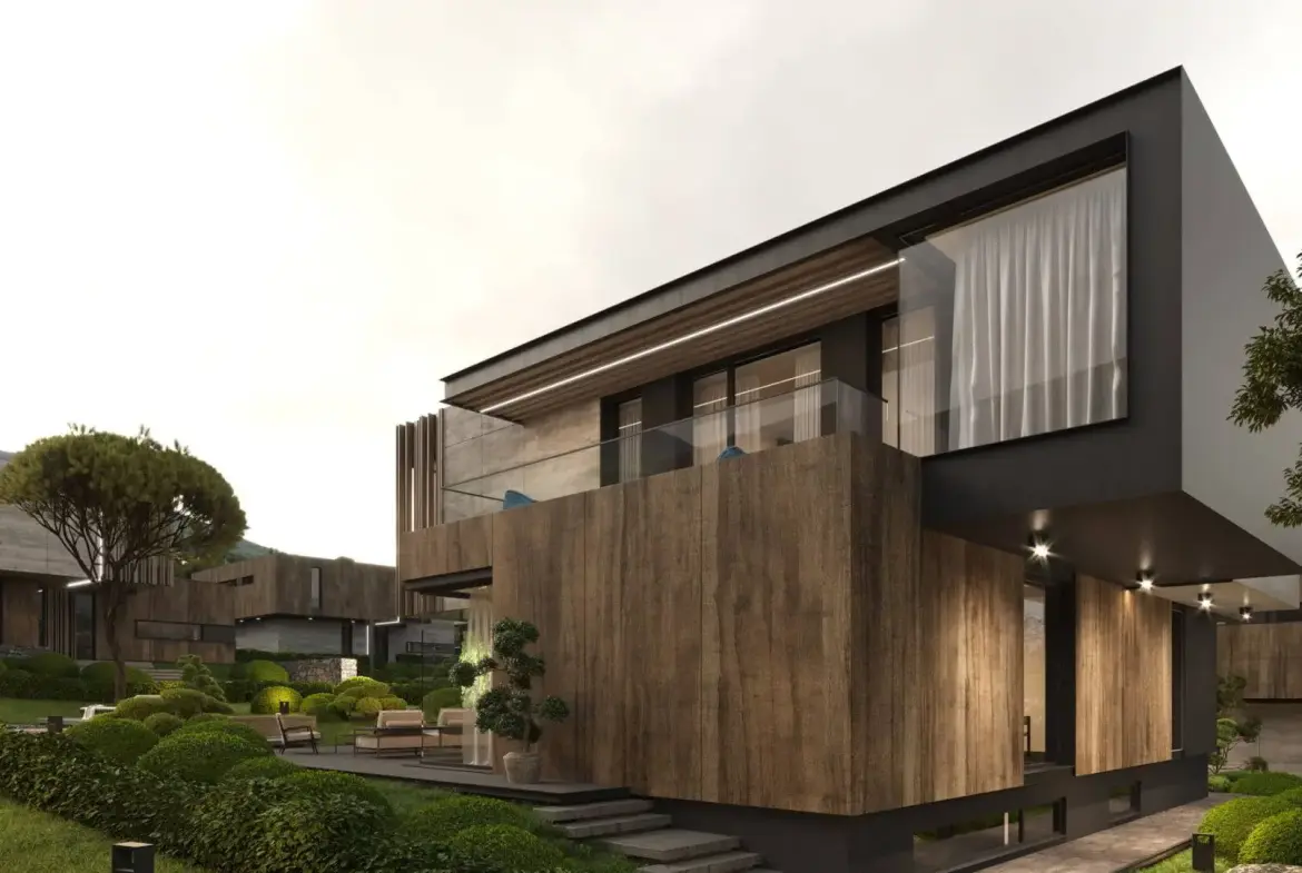 Single-family house in a new premium complex in the Dragalevtsi area