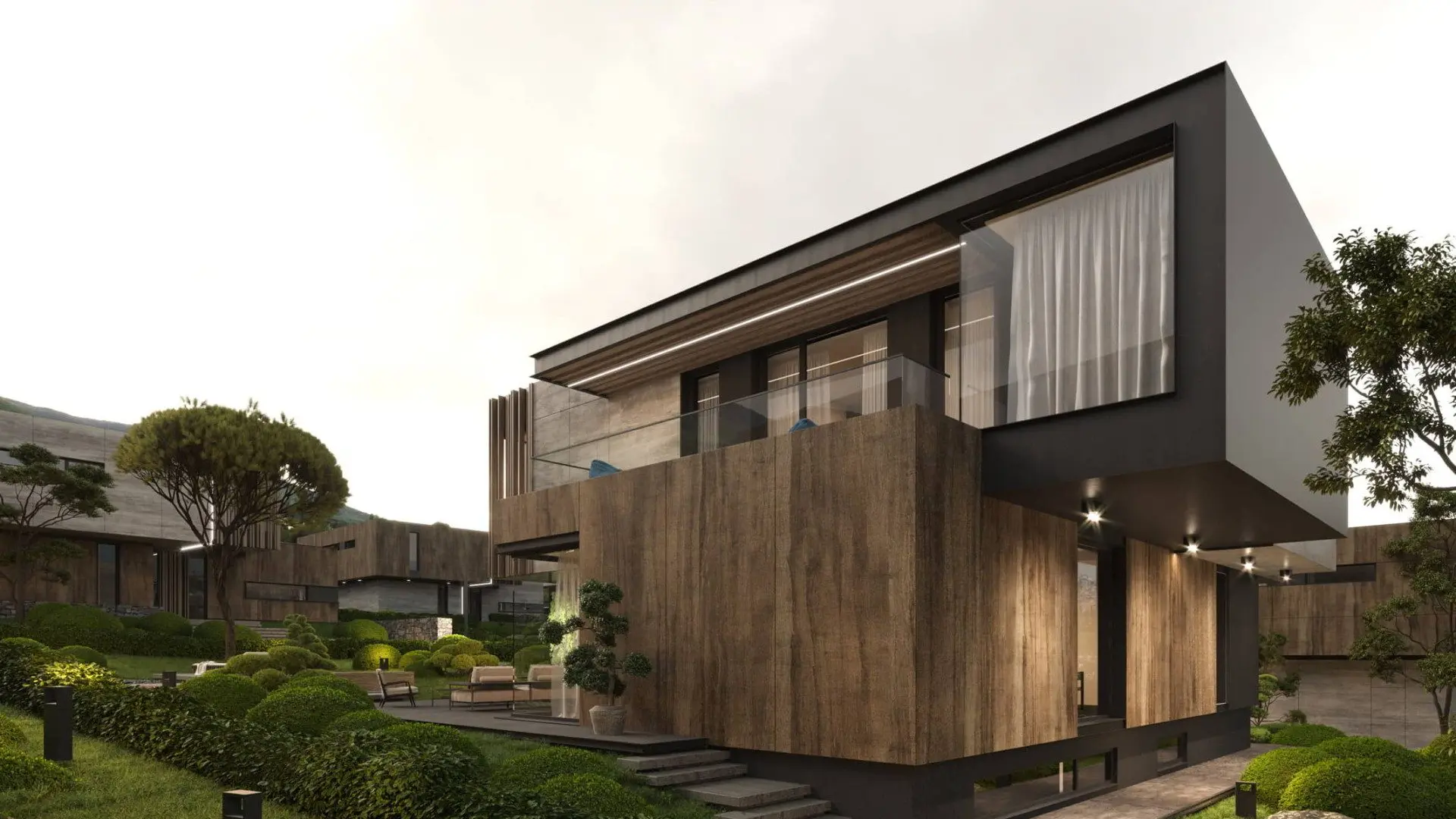 689ec1f76e123814f94cb4a32acf80a9 Single-family house in a new premium complex in the Dragalevtsi area