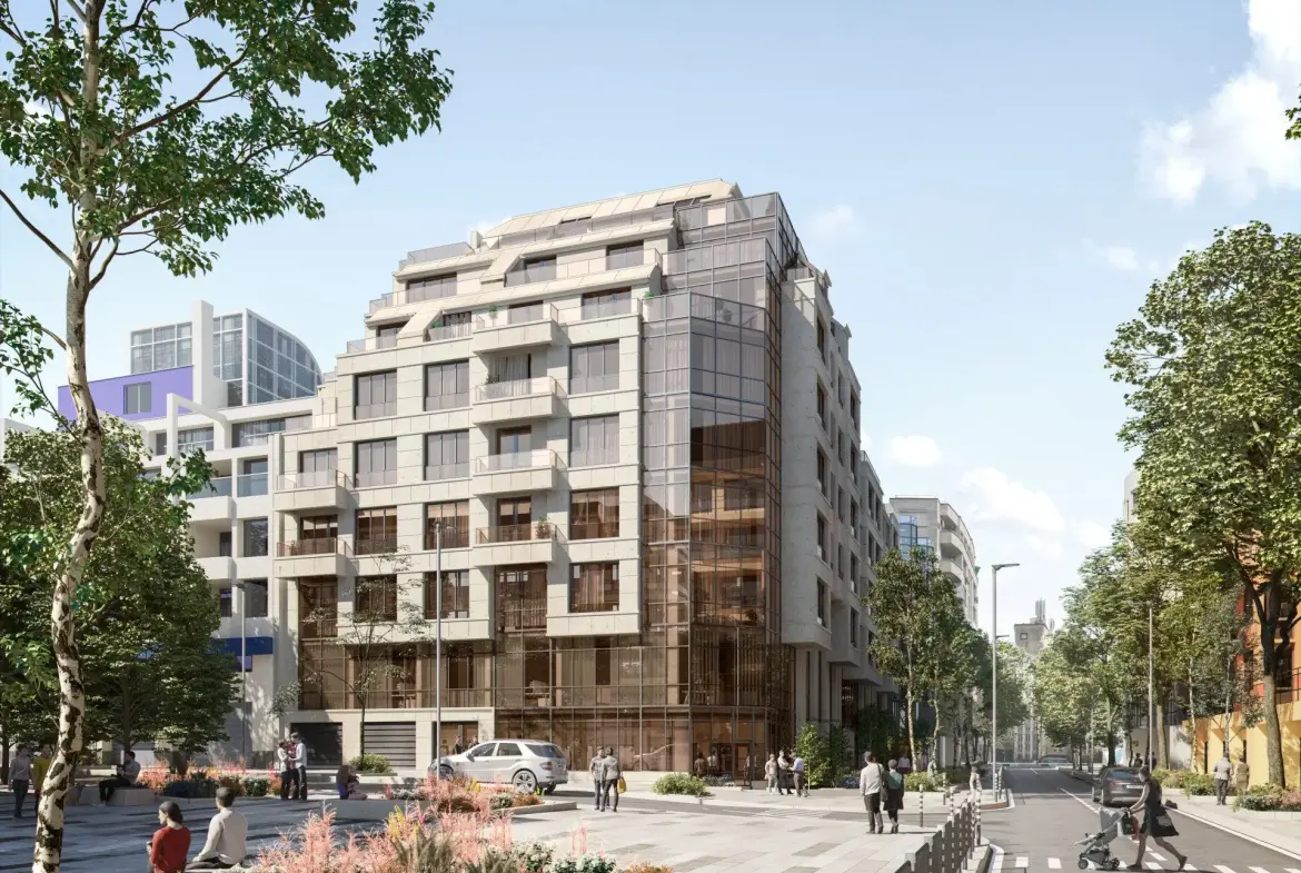 Premises in a new luxury residential building next to James Boucher metro station for sale