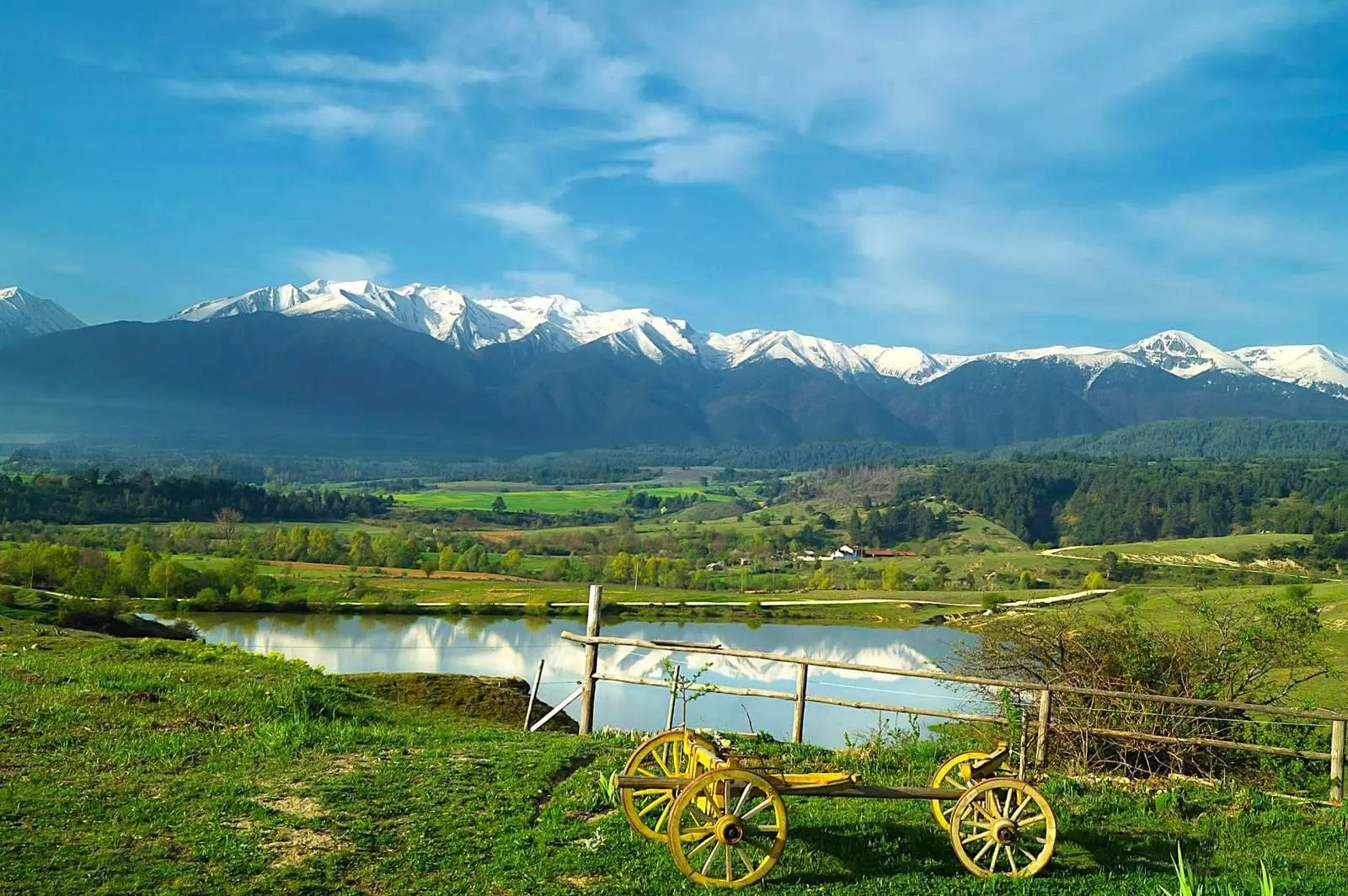 Premium investment development opportunity near Razlog.