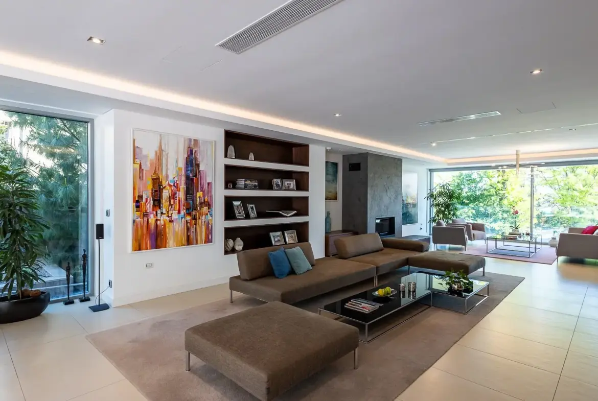 4-Bedroom Villa, 732 m² – Senjačka, Savski venac, Belgrade
