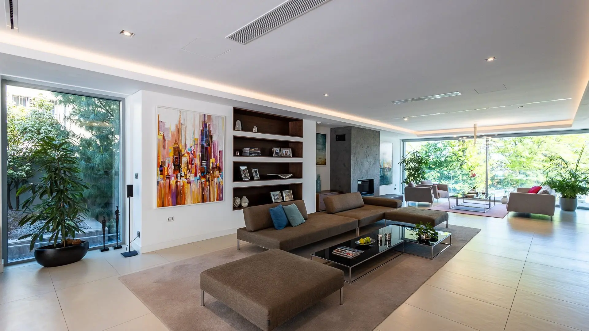 4-Bedroom Villa, 732 m² – Senjačka, Savski venac, Belgrade