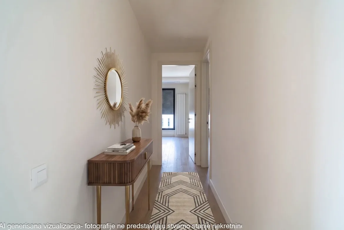 2-Bedroom Apartment, 86 m² – Soul 64, Novi Beograd, Belgrade