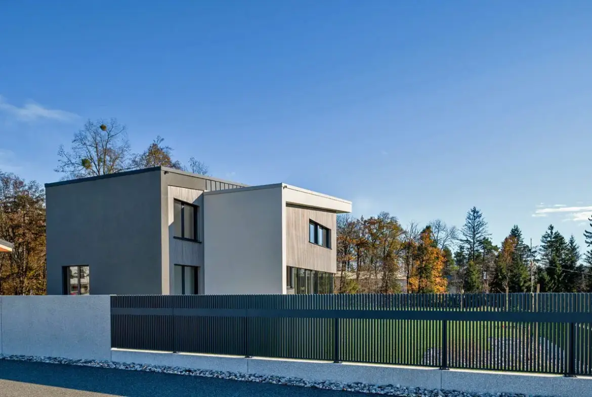 Bled area – A modern house in Radovljica