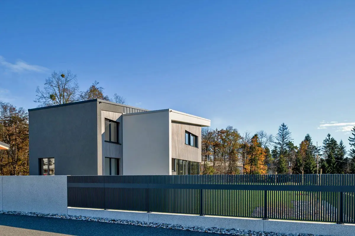 Bled area – A modern house in Radovljica