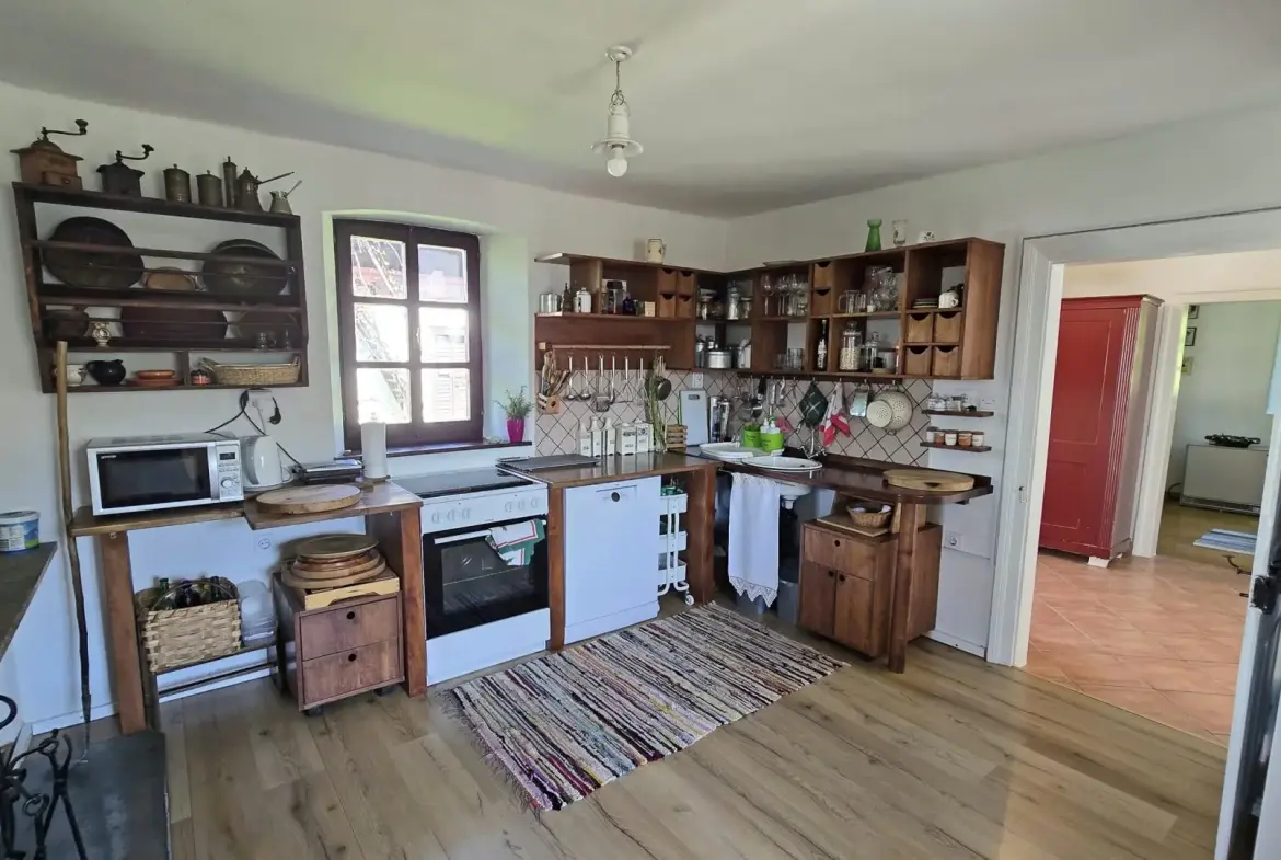 Ljubljana surroundings – a beautiful, restored farmhouse, 30 min from Ljubljana