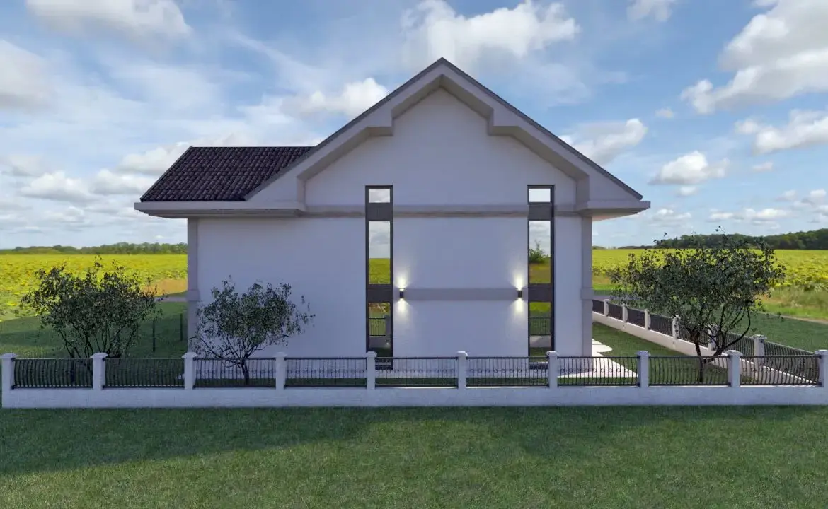 Kranj area – Building land with Building Permit