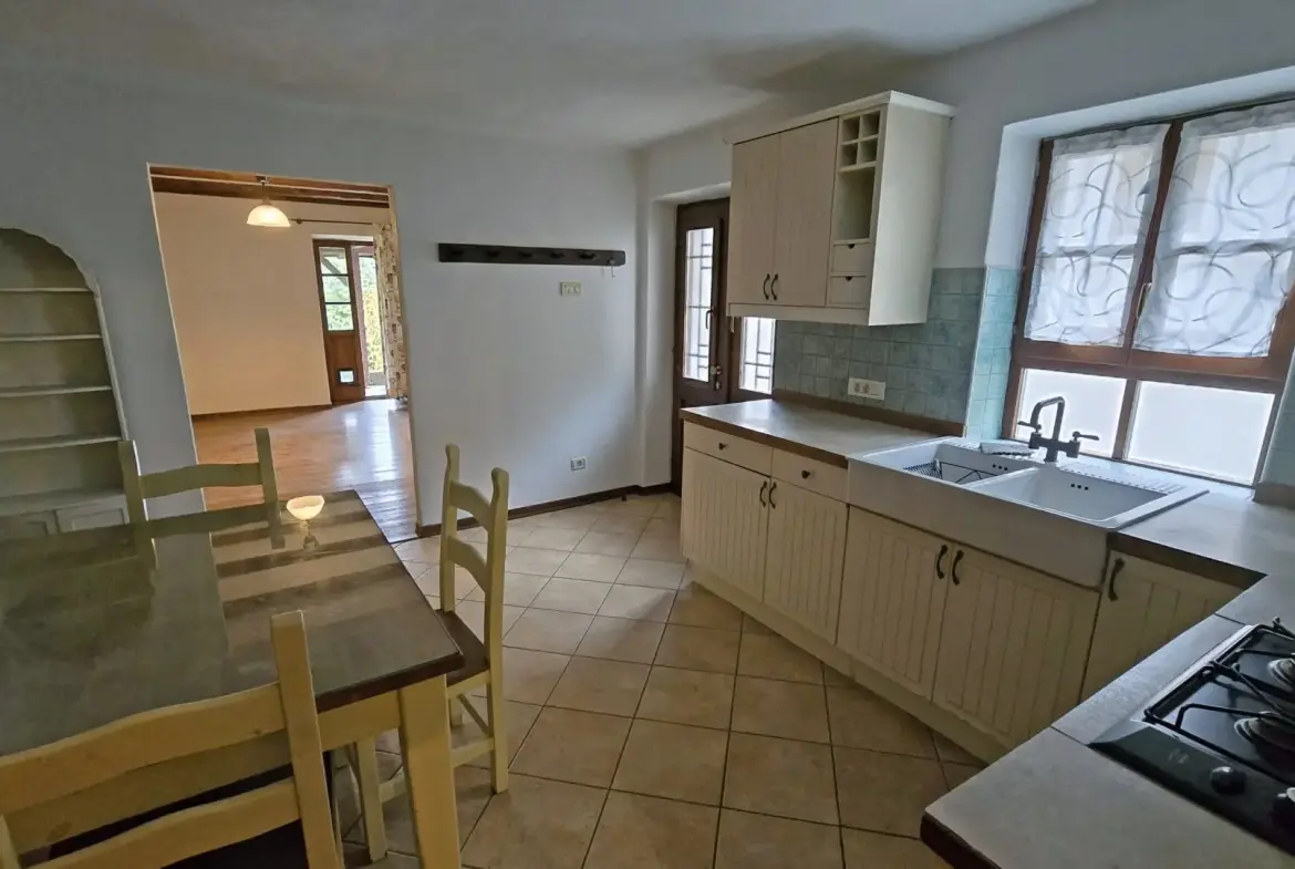 Two Charming Renovated Properties in the Soča Valley – Ideal for Investment or Family Living