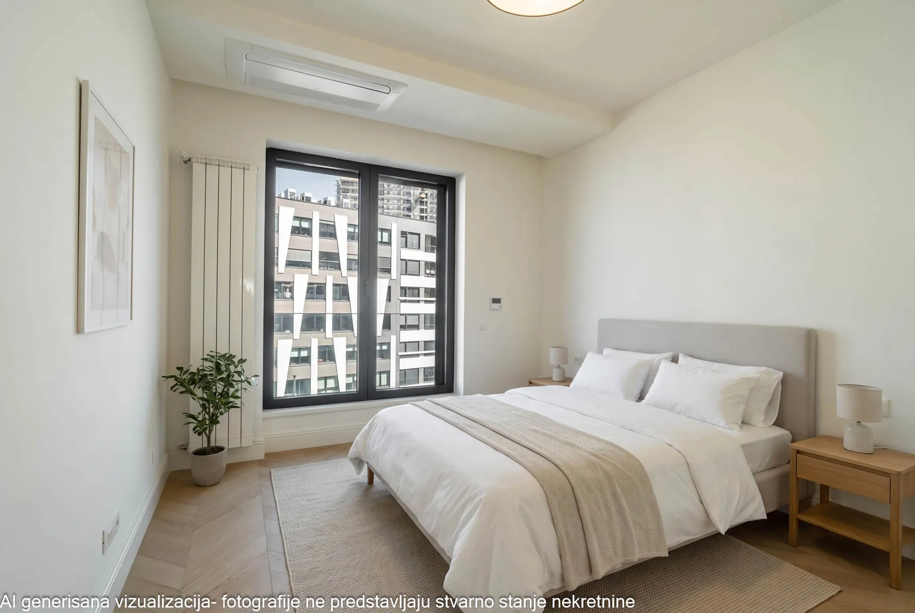 1-Bedroom Apartment, 54 m² – Soul 64, Novi Beograd, Belgrade