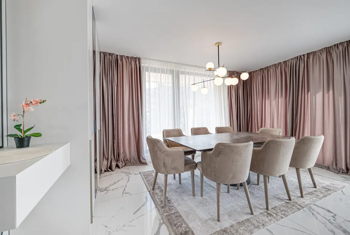 Two-bedroom apartment in a boutique building in Dragalevtsi near Britanica Park School
