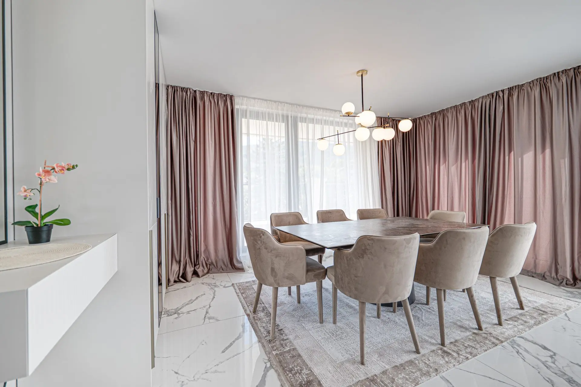 Two-bedroom apartment in a boutique building in Dragalevtsi near Britanica Park School