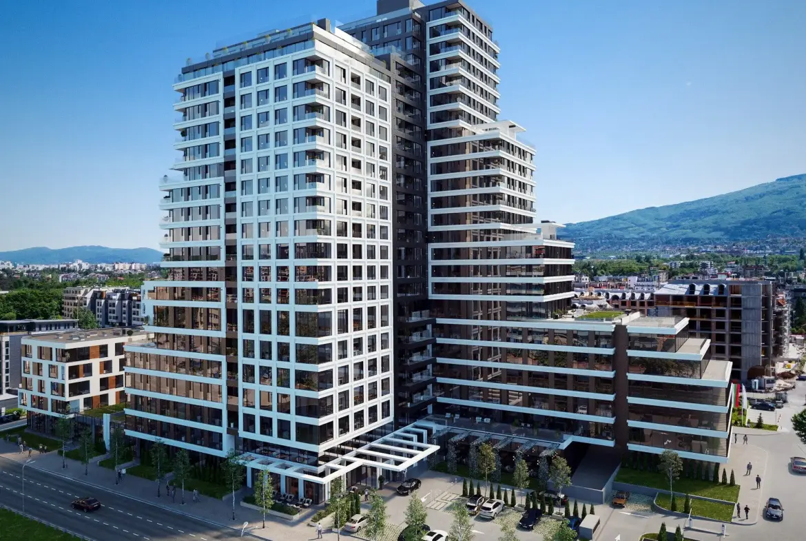 An extremely luxurious and breathtaking project next to Paradise MALL