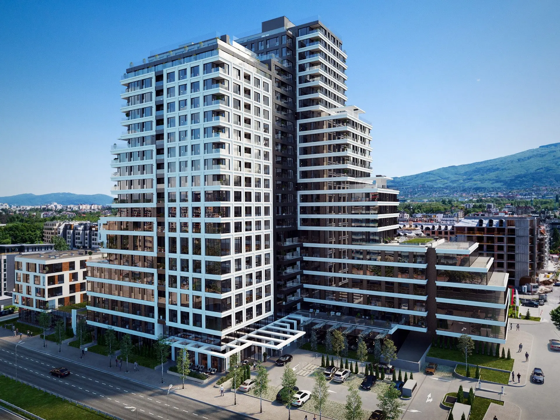 6bd3089af519cdf93b772cc4c17ea2f8-1 An extremely luxurious and breathtaking project next to Paradise MALL
