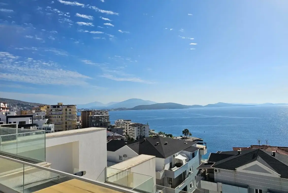 Penthouse With Sea View For Sale In Saranda Albania