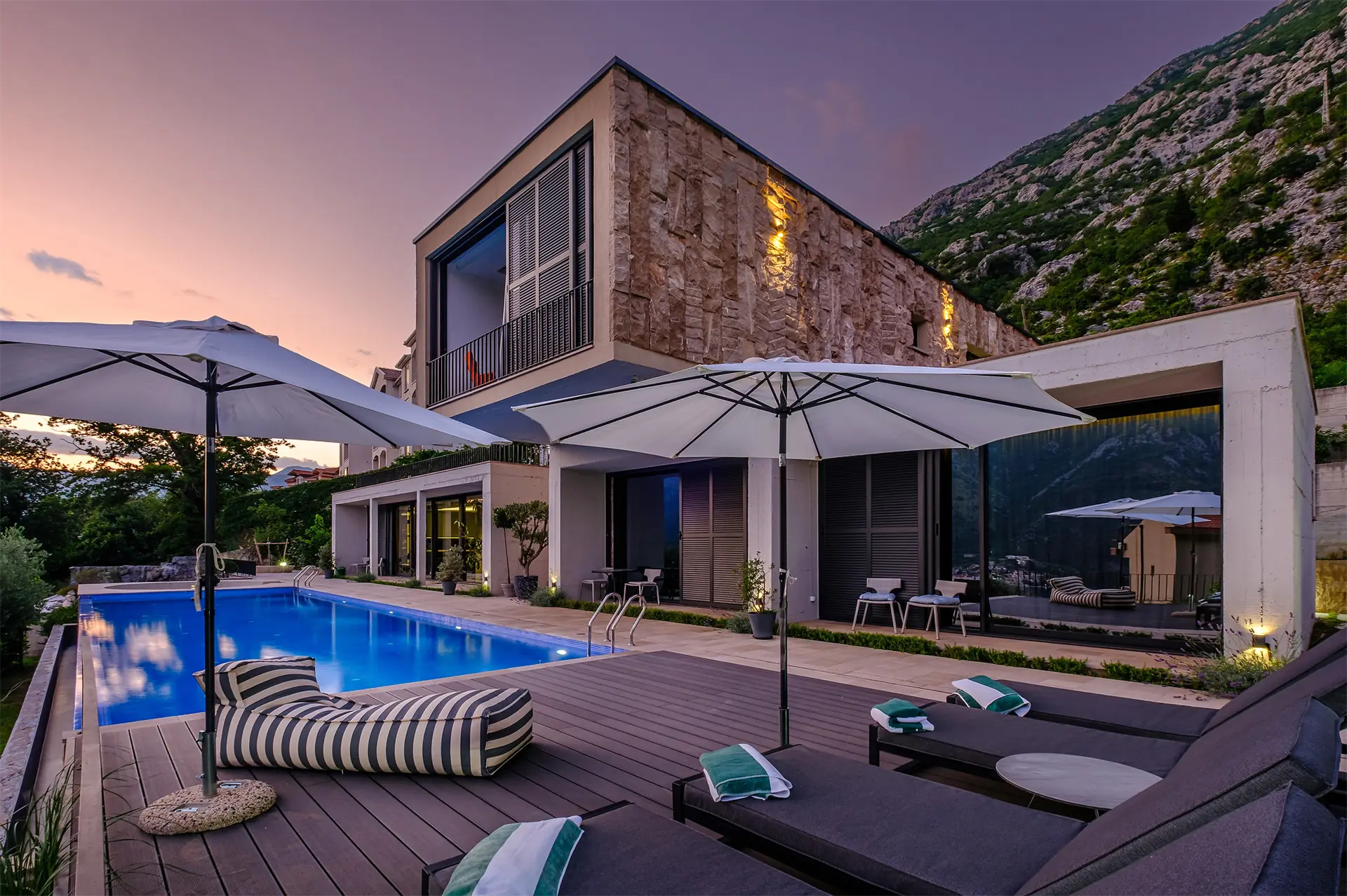 Luxury Villa with view