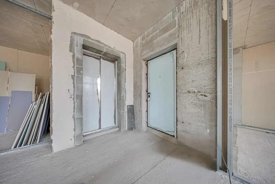 A detached penthouse with a homely feel