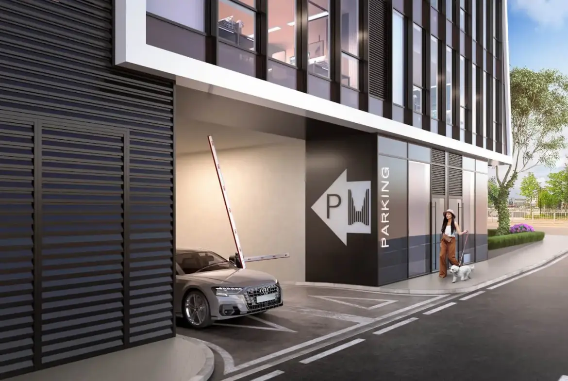 Apartment in a modern and multifunctional building in Mladost 3 next to the metro station
