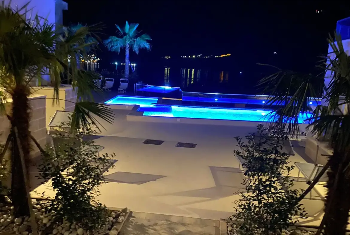 For Sale: Three-Bedroom Penthouse in Baošići, Herceg Novi.