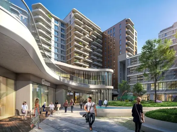 Shop in a high-class complex in the heart of Lozenets