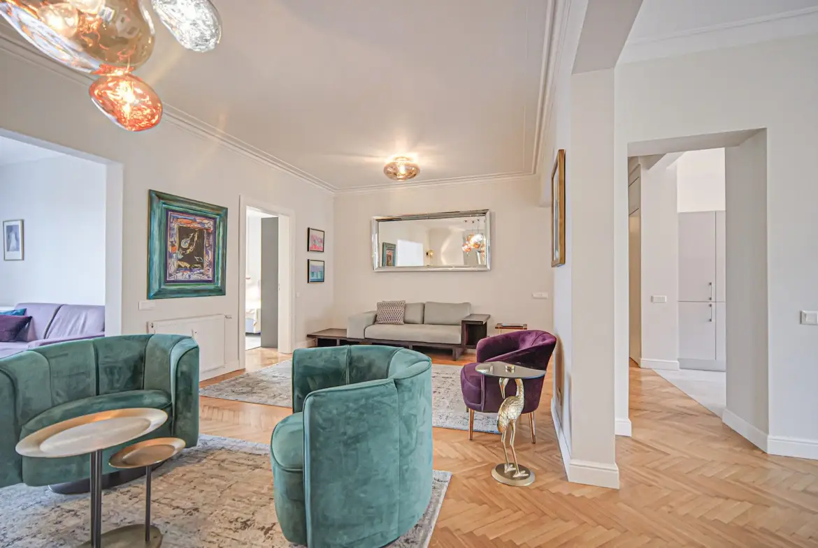 Magnificent apartment in the heart of Doctor’s Monument for sale
