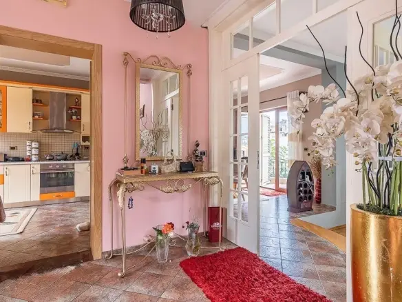 3-Story Villa for Sale or Rent in Shkoza, Tirana