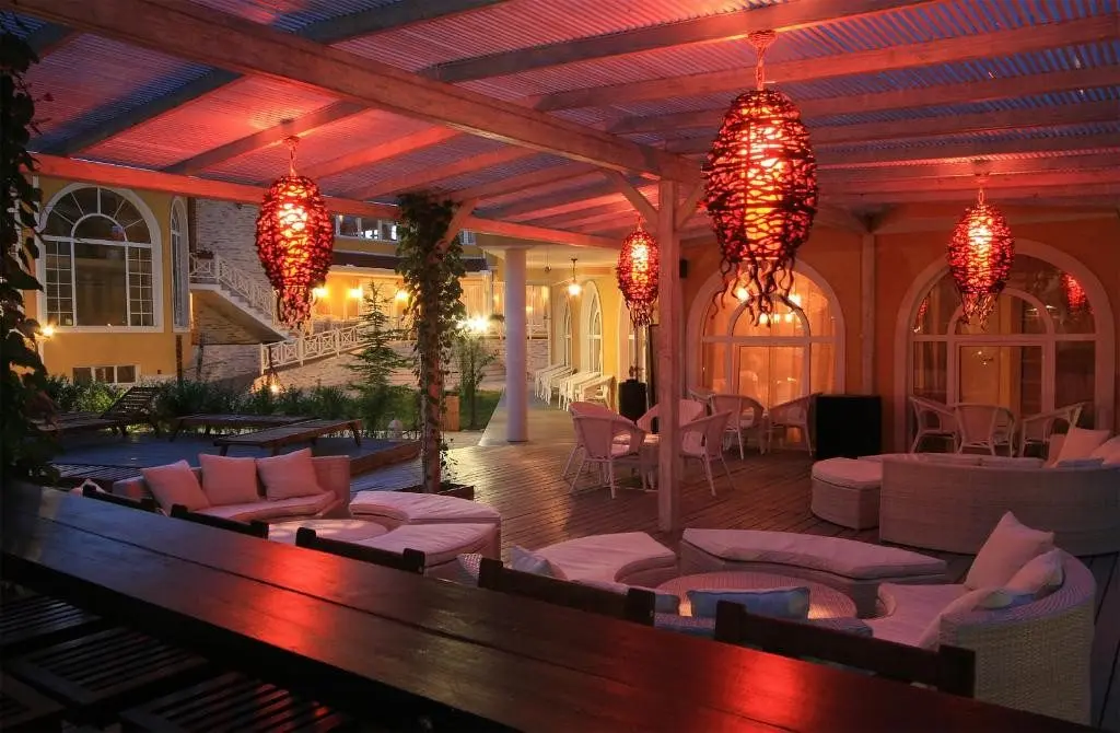 Hotel on the first line, Sozopol