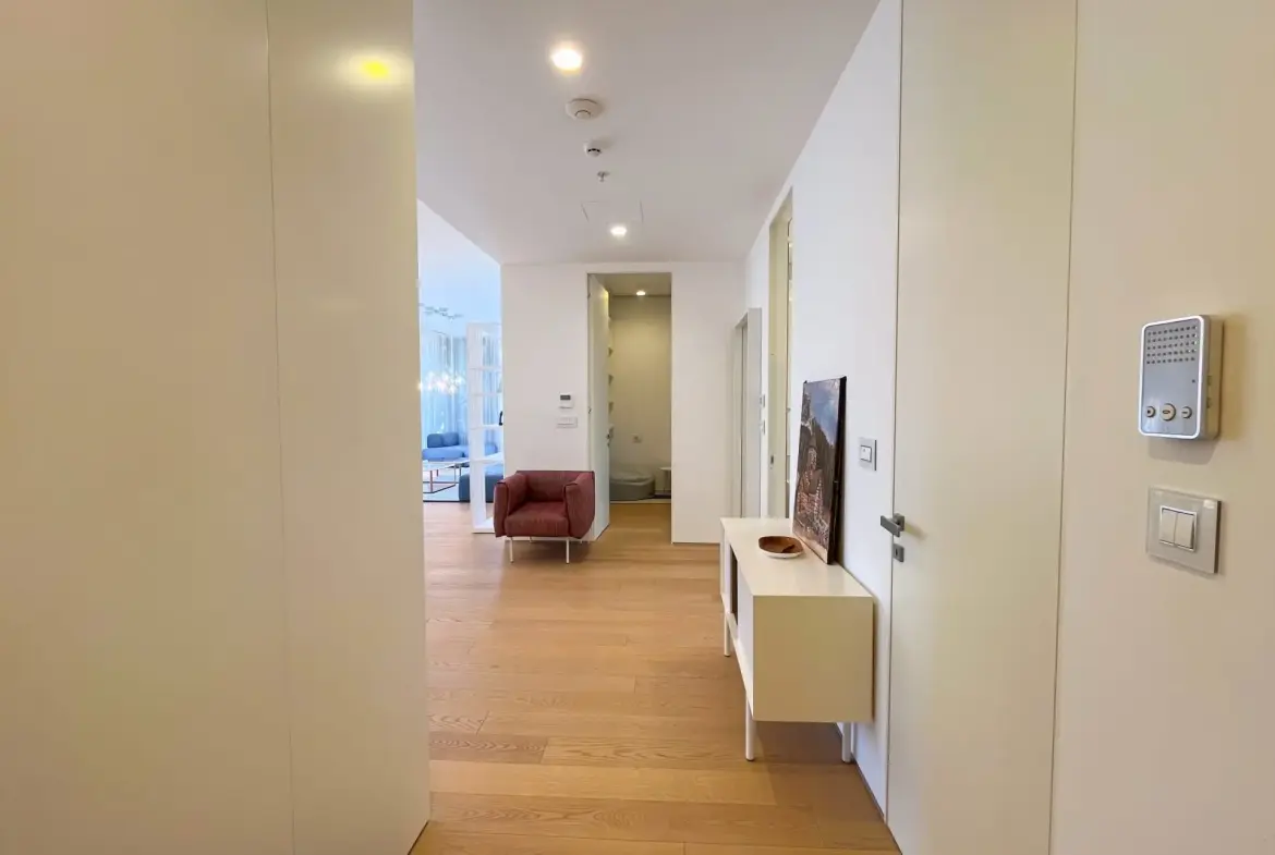 Modern three bedroom apartment