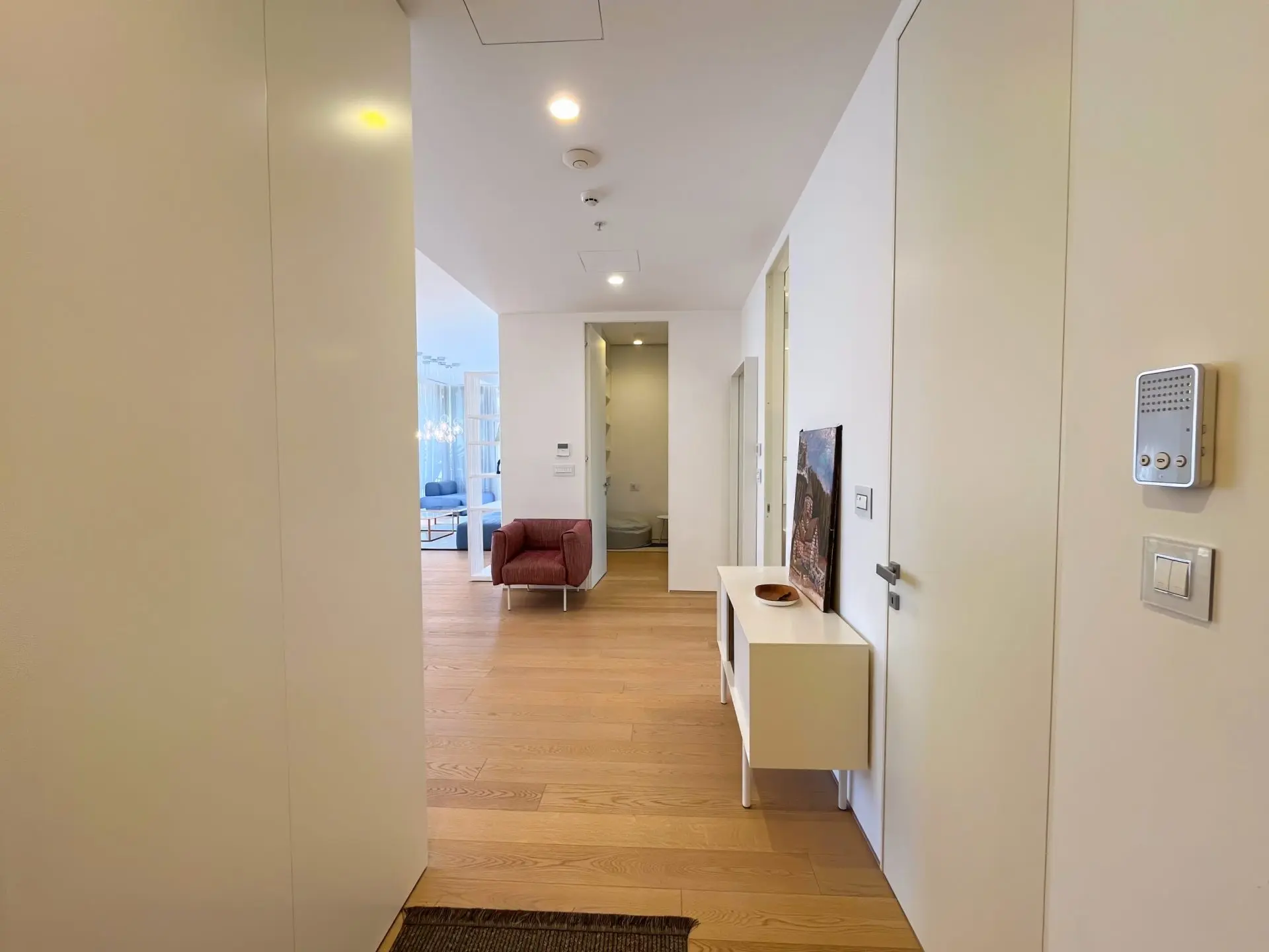 Modern three bedroom apartment