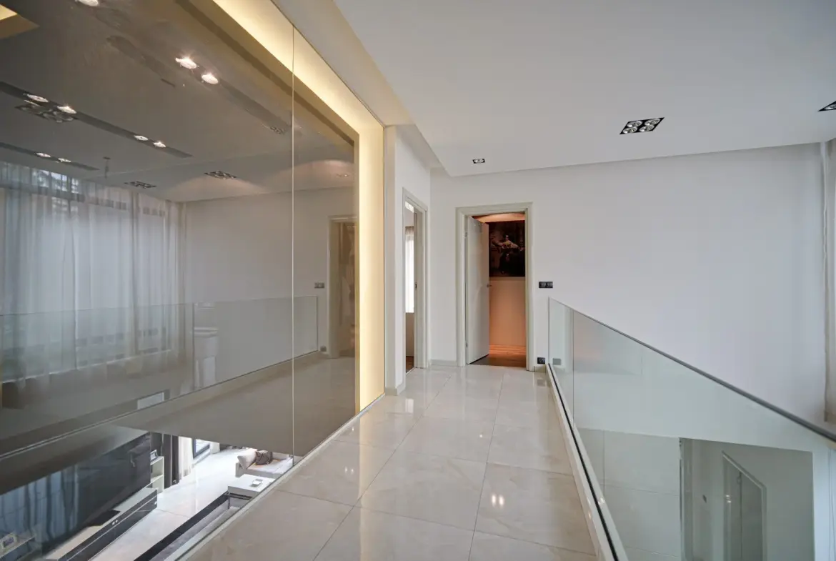 A modern detached house in an excellent location in the town of Bankya